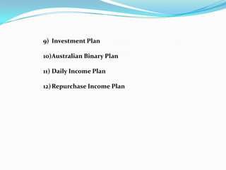 Mlm business demo | PPSX