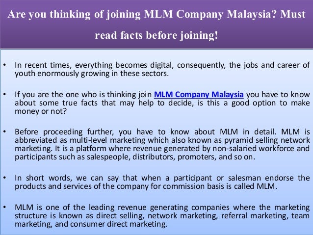 Top solid 100 MLM companies for 2019!