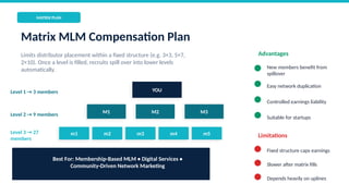 Body Types Mlm Types of MLM Compensation Plans: A Complete Guide to MLM Plans 2026 | PPTX
