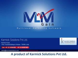 A product of Karmick Solutions Pvt Ltd.
 