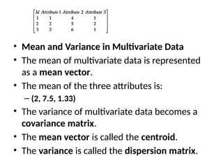Variance Attributes Comprehensive Guide to Bivariate and Multivariate Data Analysis in ...