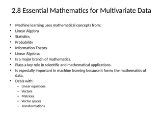 Comprehensive Guide to Bivariate and Multivariate Data Analysis in ...