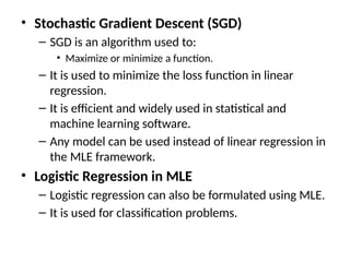 Sgd Algorithm Formulation Comprehensive Guide to Bivariate and Multivariate Data Analysis in ...