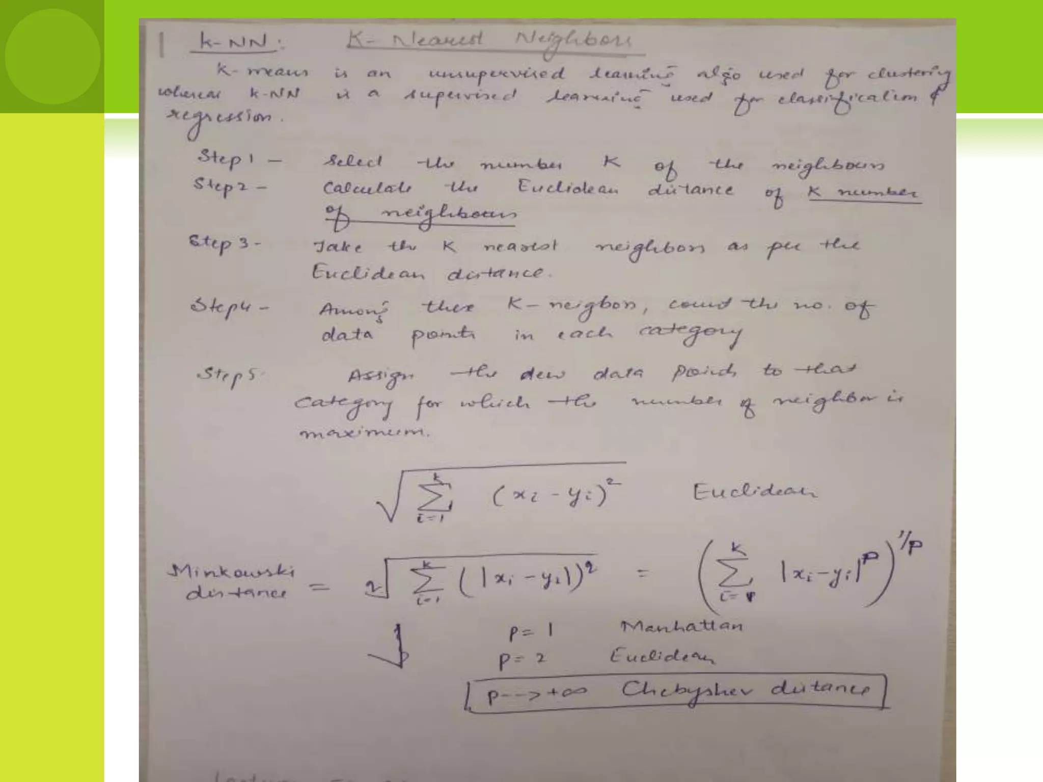 ML Module 3 Non Linear Learning.pptx