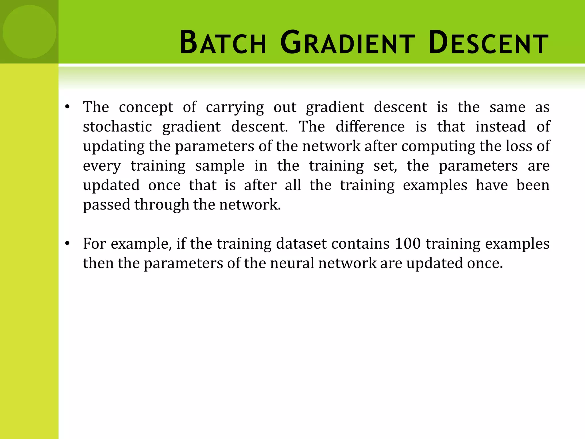 ML Module 3 Non Linear Learning.pptx | Artificial Intelligence ...