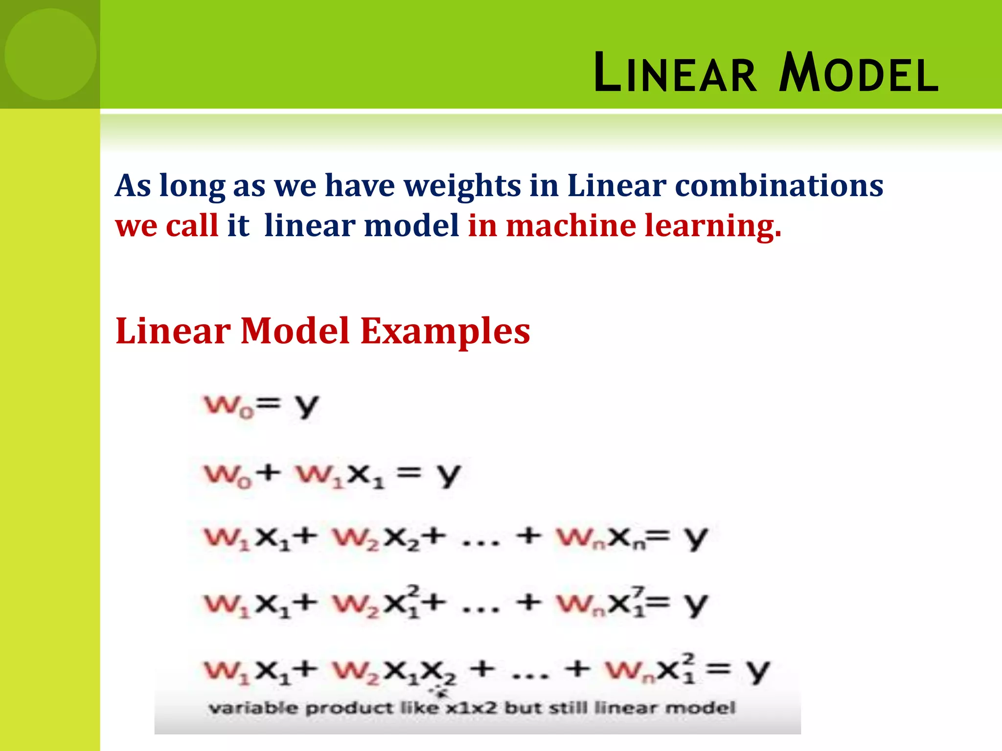 ML Module 3 Non Linear Learning.pptx | Artificial Intelligence ...