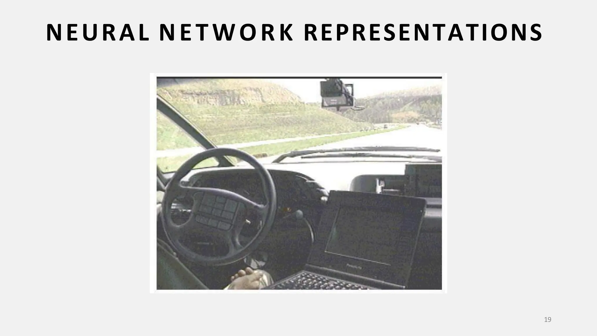 NEURAL NETWORK REPRESENTATIONS 19 