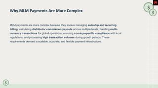 MLM Payment Gateway Comparison: Stripe vs PayPal vs Custom Solutions | PDF