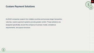 MLM Payment Gateway Comparison: Stripe vs PayPal vs Custom Solutions | PDF