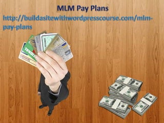 MLM Pay Plans