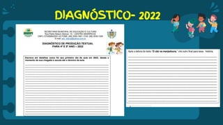 DIAGNÓSTICO- 2022
 