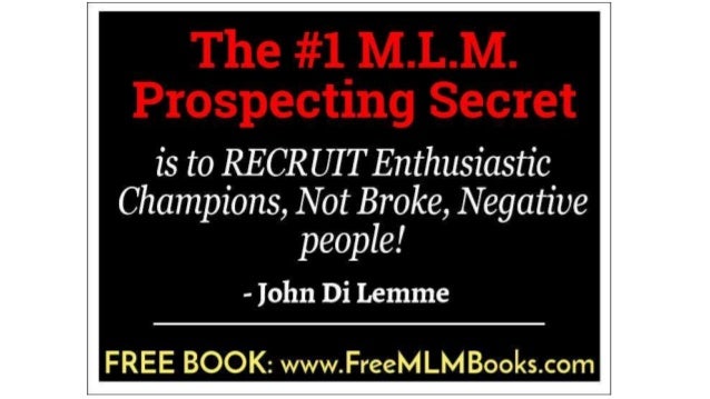 *10* Simple yet Explosive M.L.M. Quotes to Radically 