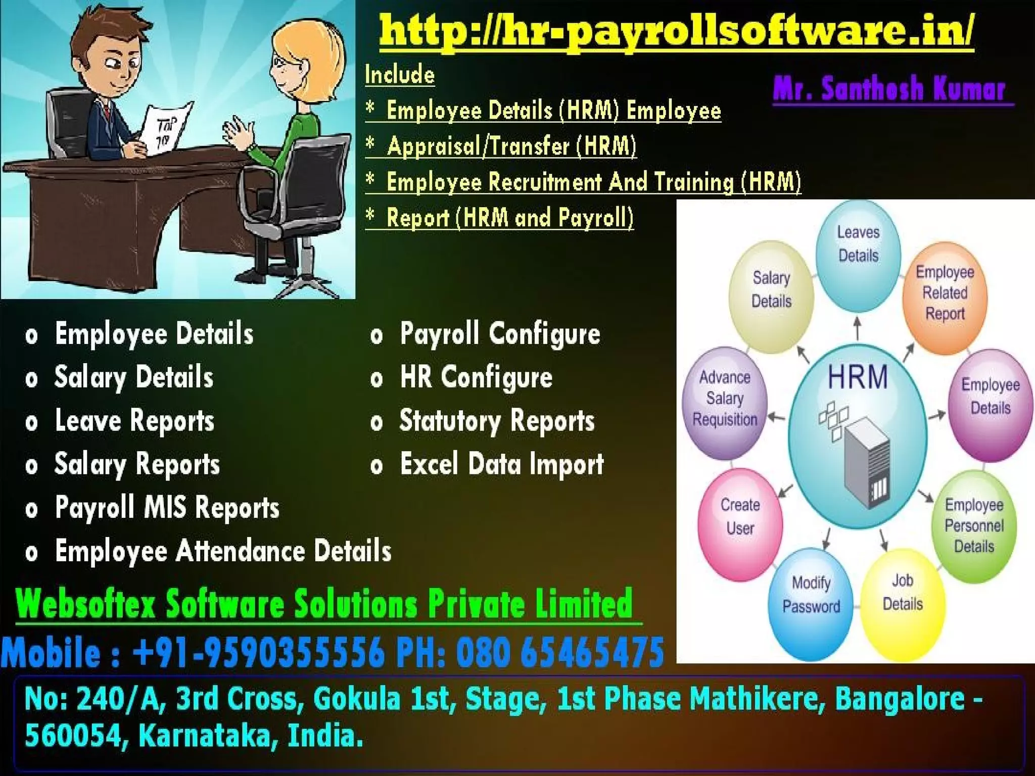 Mlm software, chit fund software, banking software, hr software, taxi software, payroll software, microfinance software