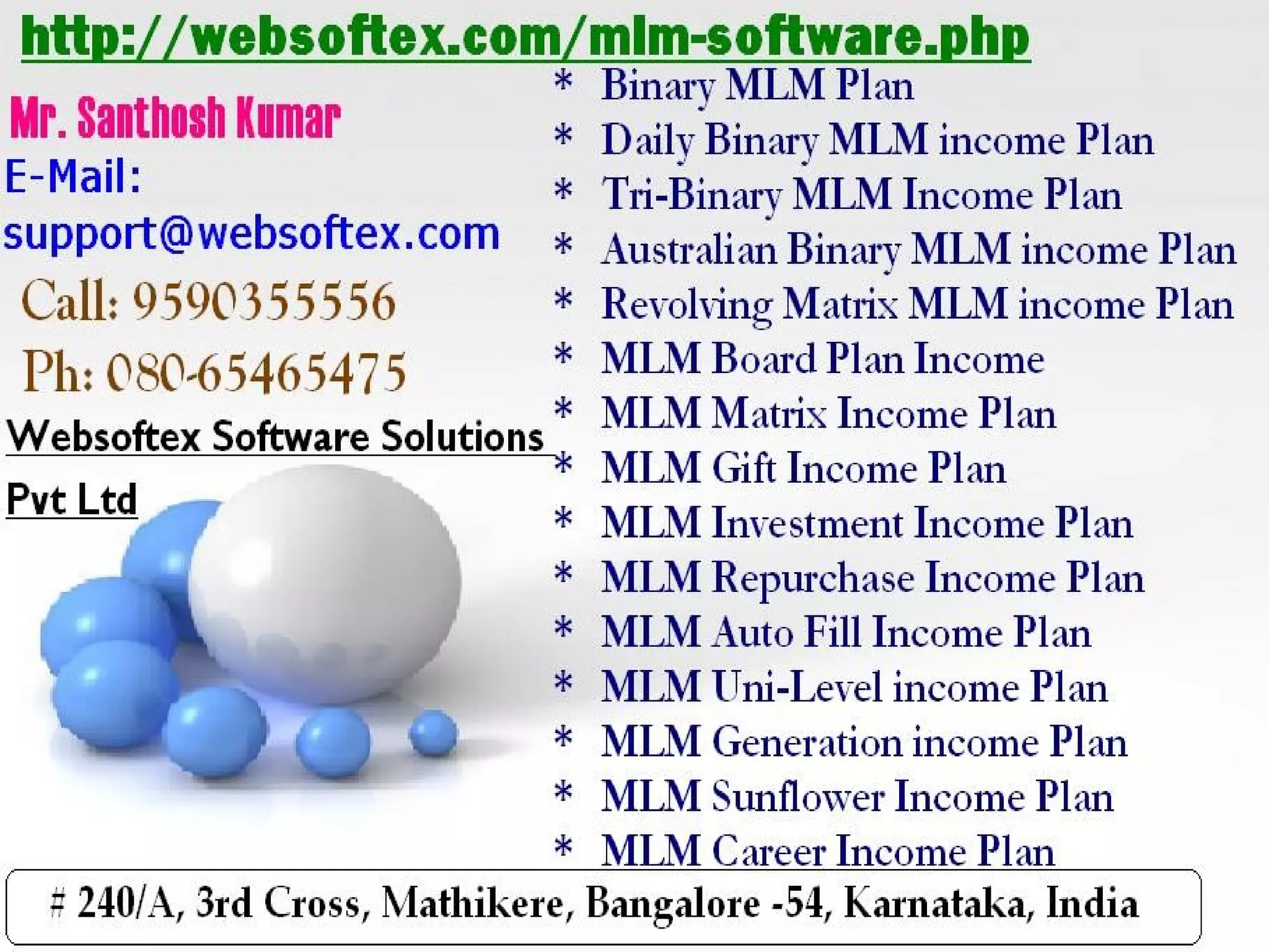 Mlm software, chit fund software, banking software, hr software, taxi software, payroll software, microfinance software