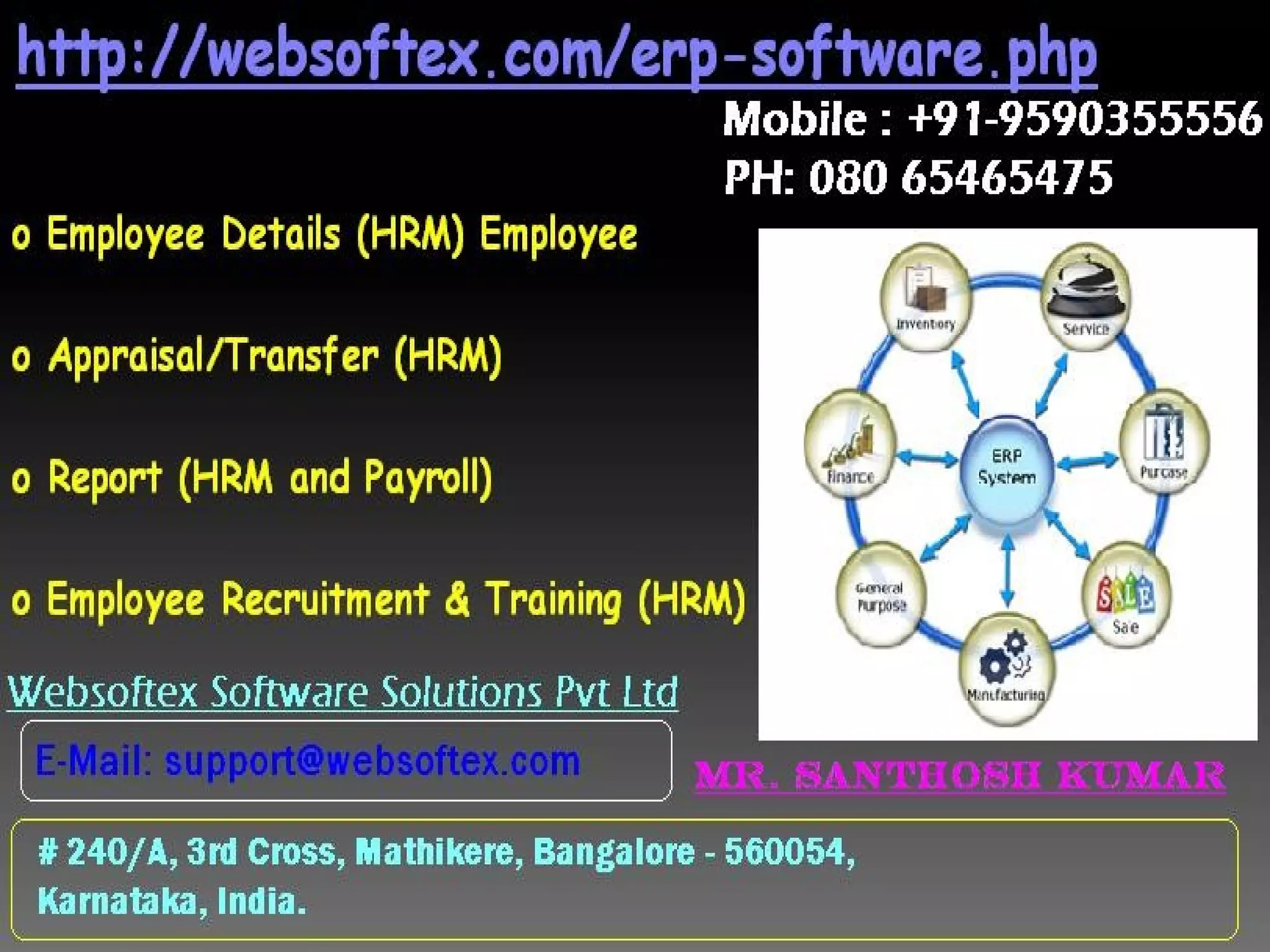 Mlm software, chit fund software, banking software, hr software, taxi software, payroll software, microfinance software