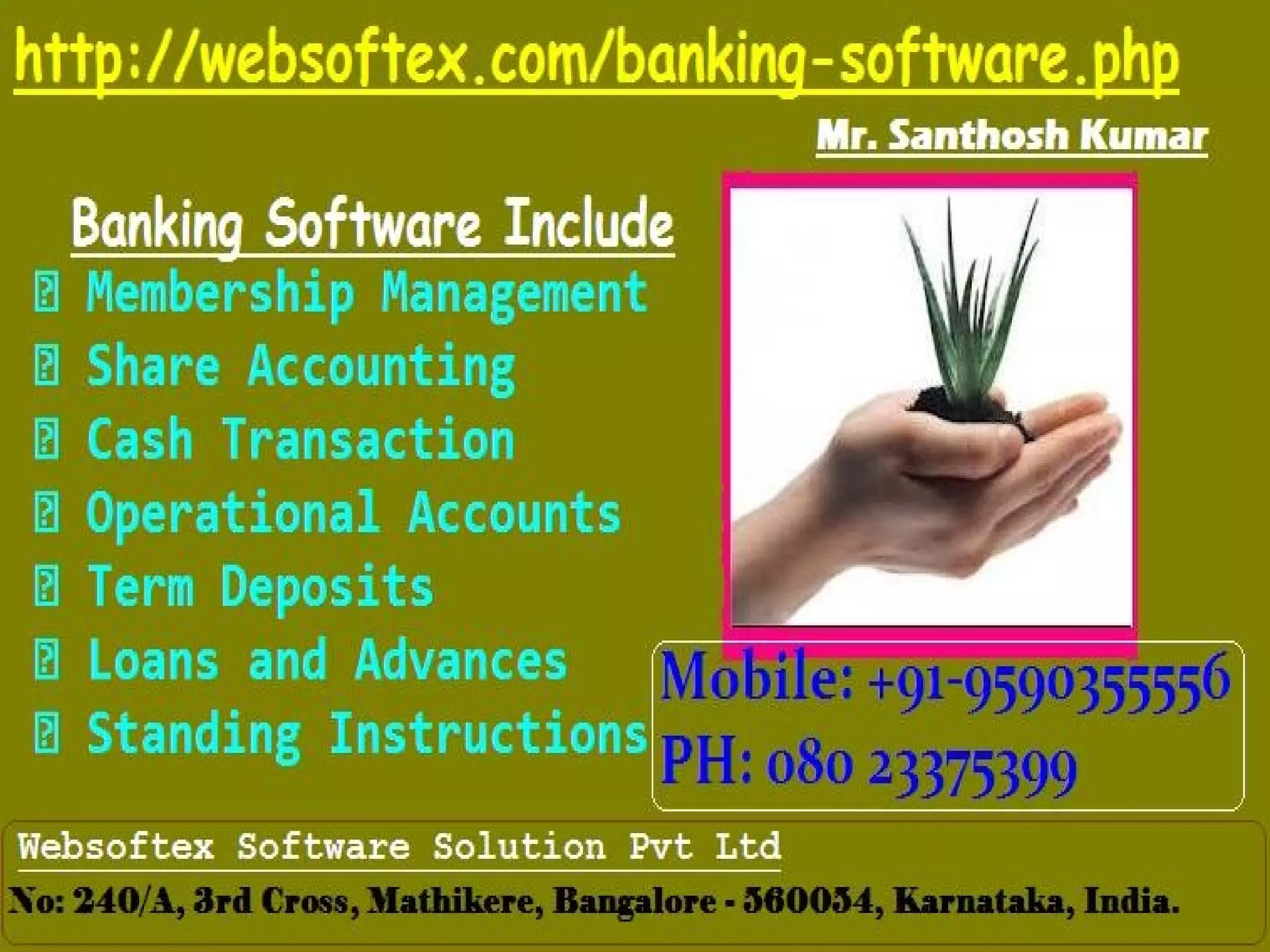 Mlm software, chit fund software, banking software, hr software, taxi software, payroll software, microfinance software