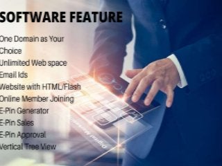 MLM Business Software | MLM Website Software | +91-9354669433