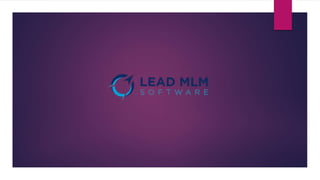 PHP MLM - LEAD MLM SOFTWARE | PPTX