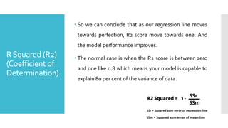 Evaluation Metrics for Classification and Regression | PDF
