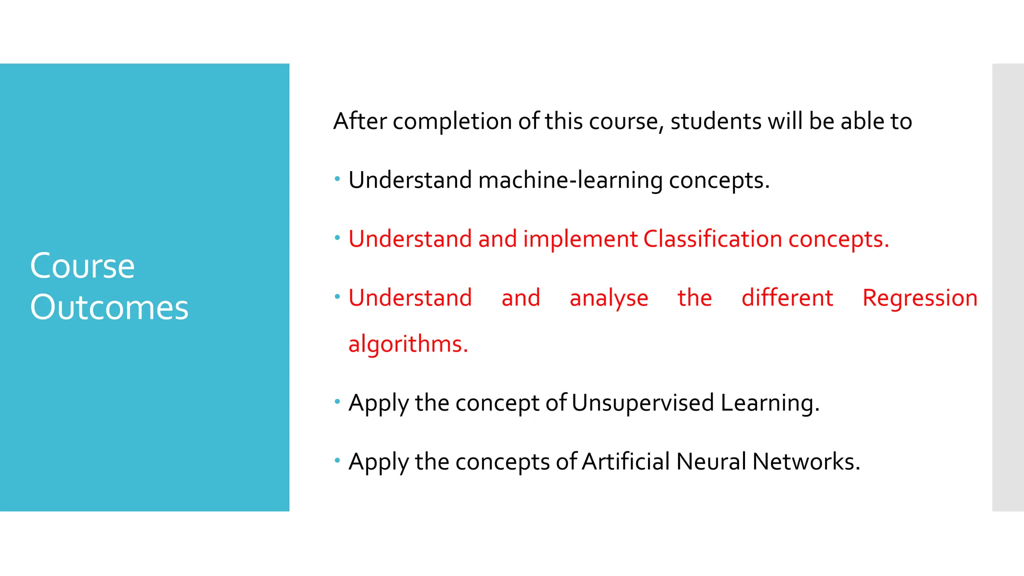 Classification vs Regression Detailed Comparison | PDF