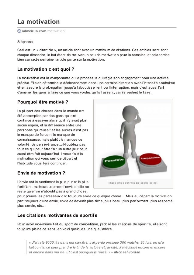 Citations Motivante