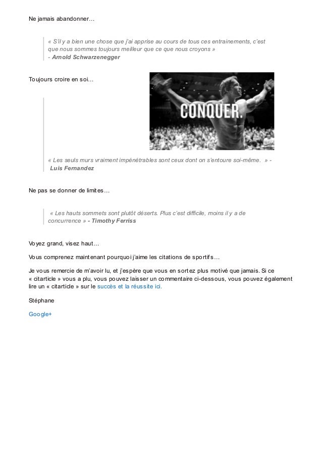 Citations Motivante