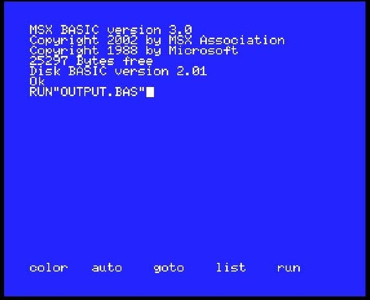 MSX Language