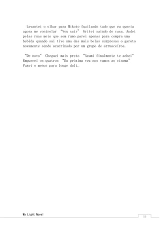 My Light Novel 
10 
