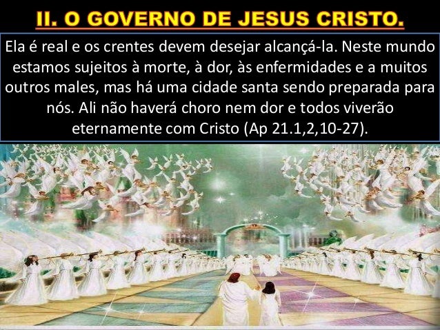 Mílênio  um tempo glorioso para terra slideshare
