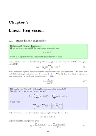 Machine learning and its parameter is discussed here | PDF
