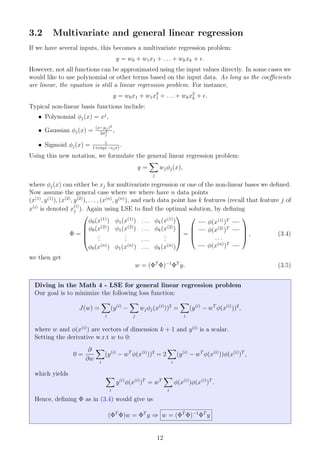 Machine learning and its parameter is discussed here | PDF