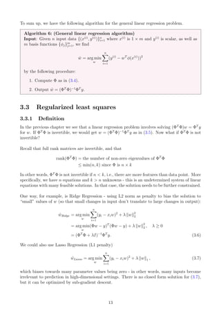 Machine learning and its parameter is discussed here | PDF