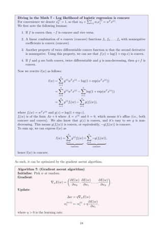 Machine learning and its parameter is discussed here | PDF