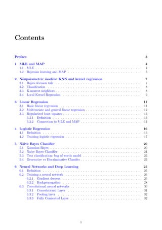 Machine learning and its parameter is discussed here | PDF
