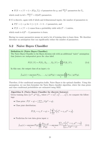 Machine learning and its parameter is discussed here | PDF