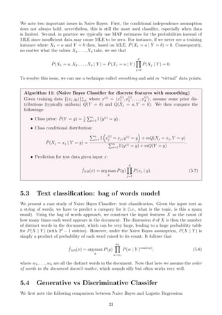 Machine learning and its parameter is discussed here | PDF