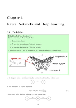 Machine learning and its parameter is discussed here | PDF