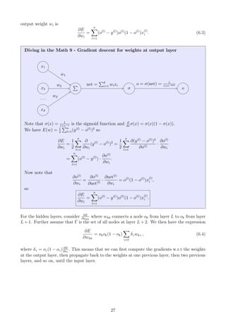 Machine learning and its parameter is discussed here | PDF