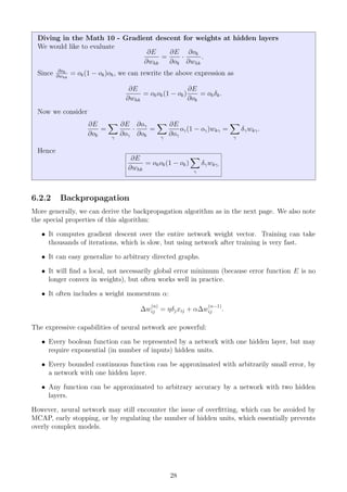 Machine learning and its parameter is discussed here | PDF