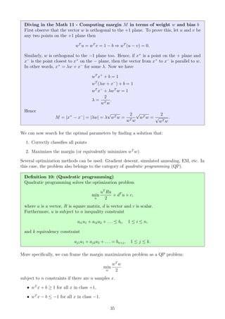 Machine learning and its parameter is discussed here | PDF