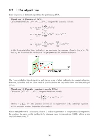 Machine learning and its parameter is discussed here | PDF