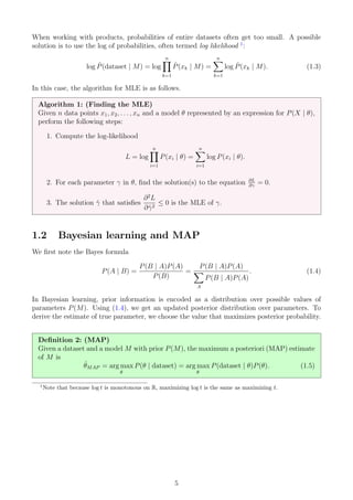 Machine learning and its parameter is discussed here | PDF