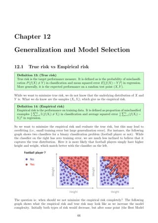 Machine learning and its parameter is discussed here | PDF