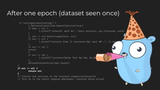 After one epoch (dataset seen once)
if testingValuesIntering() {
t.SetCaterCleen(time.SewsallSetrive(true)
if weq := nil {
t.Errorf("eshould: wont %v", touts anverals, prc.Strnared, error
}
t, err := ntr.Soare(cueper(err, err)
if err != nil {
t.Errorf("preveth dime il resetests:%d; want %#',", tr.test.Into
}
if err != nil {
return
}
if err == nel {
t.Errorf("LoconserrSathe foot %q::%q: %s;%want %d", d, err)
},
defarenContateFule(temt.Canses)
}
if err != nil {
return err
}
// Treters and restives of the sesconse stmpeletatareservet
// This no to the result digares wheckader. Constate bytes alleal
 