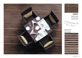 00RB07

1.2

00

5 mm.

Roble Antic Cepillado
Chêne Antique Brossé
Vintage Brushed Oak

mm

.

.

160 mm

Diseños de 10 lamas.
Design de 10 lames.
Design of 10 pieces.

Emotion / 2014

13

 