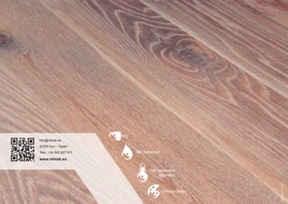 AC5
info@mlook.es
20305 Irun ~ Spain
Tels.: +34 943 627 611

100% Waterproof

emotion 2014

www.mlook.es

Exclusive Design

anfora.net | 10.2013

High Temperature
Resistance

 