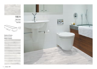 11RE11

1.2

00

5 mm.

Roble Tundra
Chêne Toundra
Tundra Oak

mm

.

Diseños de 10 lamas.
Design de 10 lames.
Design of 10 pieces.

4

Emotion / 2014

.

160 mm

 