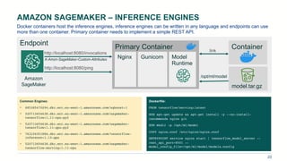 Ml ops on AWS | PDF