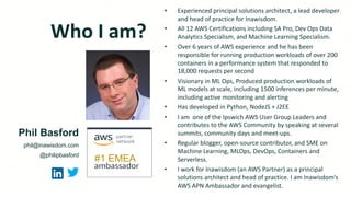 Ml ops on AWS | PDF