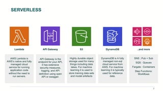 Ml ops on AWS | PDF